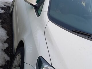 2012 Volkswagen Golf Plus II, белый, 900000 рублей, вид 4