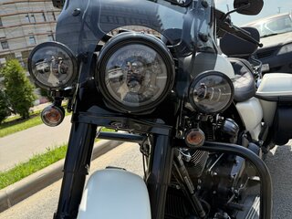 2019 Harley-Davidson Road King, белый, 2790000 рублей, вид 4