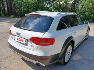 2011 Audi A4 allroad IV (B8), белый, 1359000 рублей, вид 4