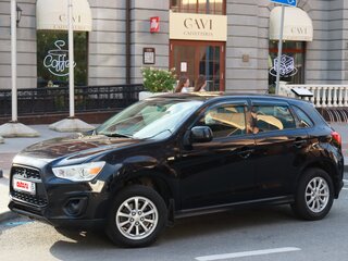 2014 Mitsubishi ASX I Рестайлинг, чёрный, 1090000 рублей, вид 1