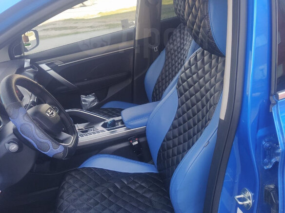 2020 Geely Coolray I, синий, 1600000 рублей - вид 6
