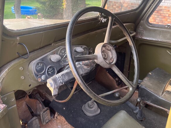 1958 ГАЗ 69А, зелёный, 450000 рублей - вид 6