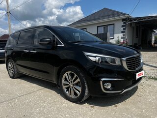 2017 Kia Carnival III, чёрный, 3000000 рублей, вид 4