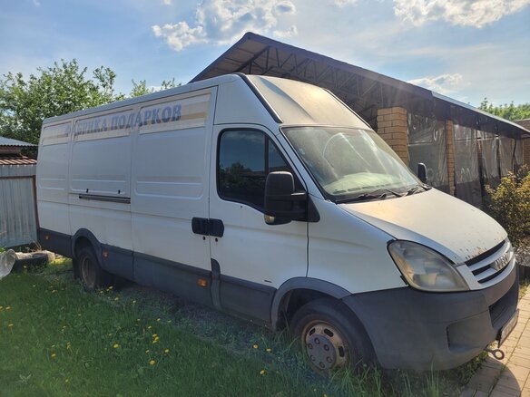 2007 Iveco Daily, белый, 1200000 рублей - вид 1