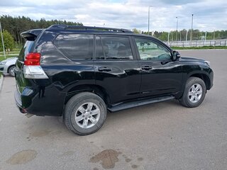 2010 Toyota Land Cruiser Prado 150 Series, серый, 2380000 рублей, вид 5