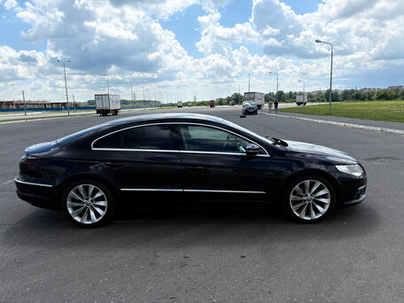 2011 Volkswagen Passat CC I, чёрный, 899999 рублей, вид 3