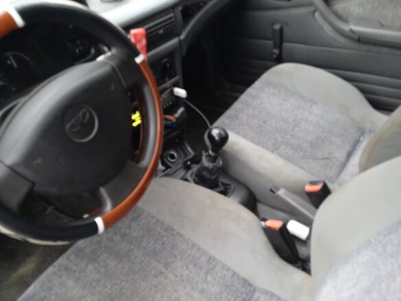 2007 Daewoo Nexia I, синий, 130000 рублей - вид 3