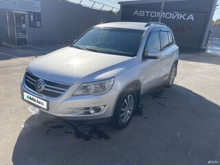 2010 Volkswagen Tiguan I, серебристый, 930000 рублей, вид 3