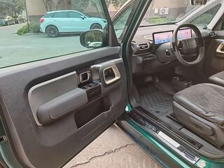2023 Baojun Kiwi EV, зелёный, 810224 рублей, вид 4