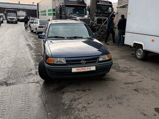 1997 Opel Astra 16LZ2 F, синий, 190000 рублей, вид 3