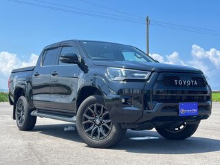 2023 Toyota Hilux VIII Рестайлинг 2, чёрный, 4400000 рублей, вид 3