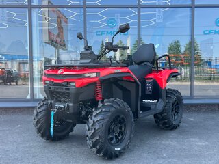 2026 CFMoto CFORCE 500 EPS, серый, 999900 рублей, вид 1