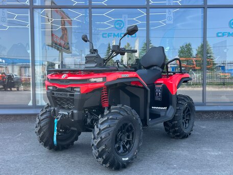 2026 CFMoto CFORCE 500 EPS, серый, 999900 рублей, вид 1