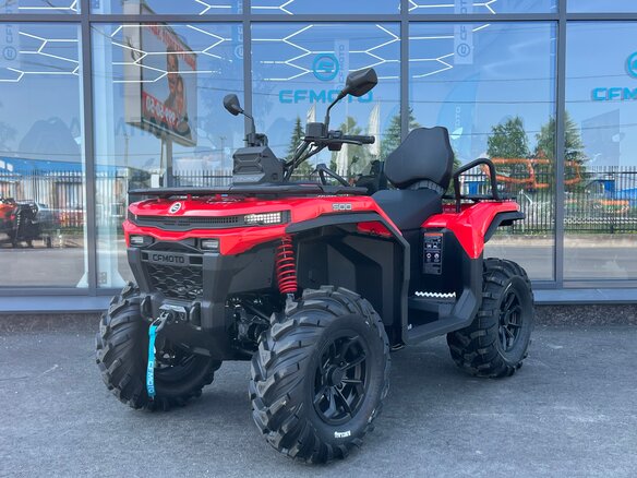 2026 CFMoto CFORCE 500 EPS, серый, 999900 рублей