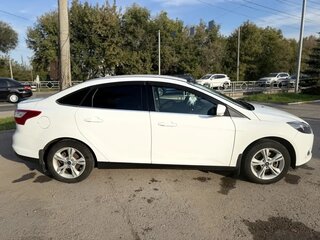 2013 Ford Focus III, белый, 930000 рублей, вид 5
