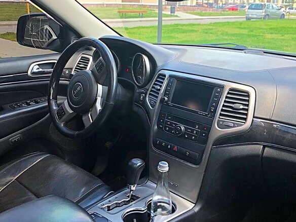 2012 Jeep Grand Cherokee IV (WK2), чёрный - вид 4
