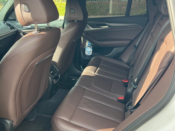 2021 BMW X3 30i xDrive III (G01) Рестайлинг, белый, 5750000 рублей - вид 13