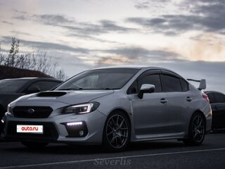 2018 Subaru WRX I Рестайлинг, серый, 2400000 рублей, вид 2