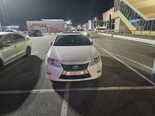 2013 Lexus ES 250 VI, белый, 2350000 рублей, вид 1