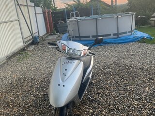 2016 Honda Dio, серый, 55000 рублей, вид 2