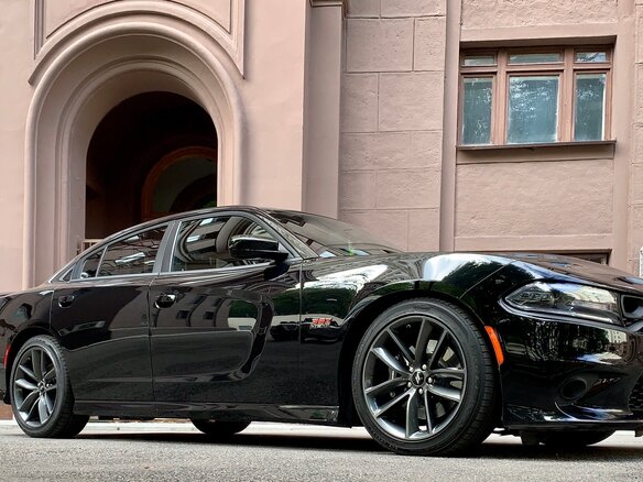 2019 Dodge Charger SRT VII (LD) Рестайлинг, чёрный - вид 5