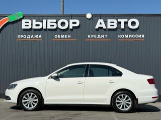 2014 Volkswagen Jetta VI, белый, 1199000 рублей, вид 4