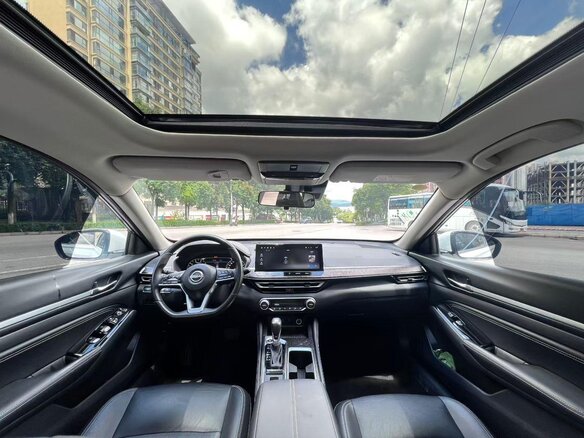 2023 Nissan Altima VI (L34) Рестайлинг, белый, 1624000 рублей - вид 6
