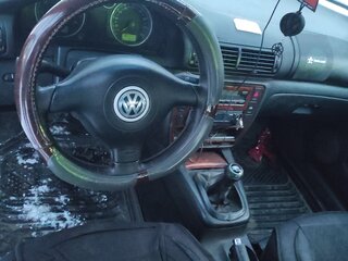 2002 Volkswagen Passat B5 Рестайлинг, коричневый, 400000 рублей, вид 4