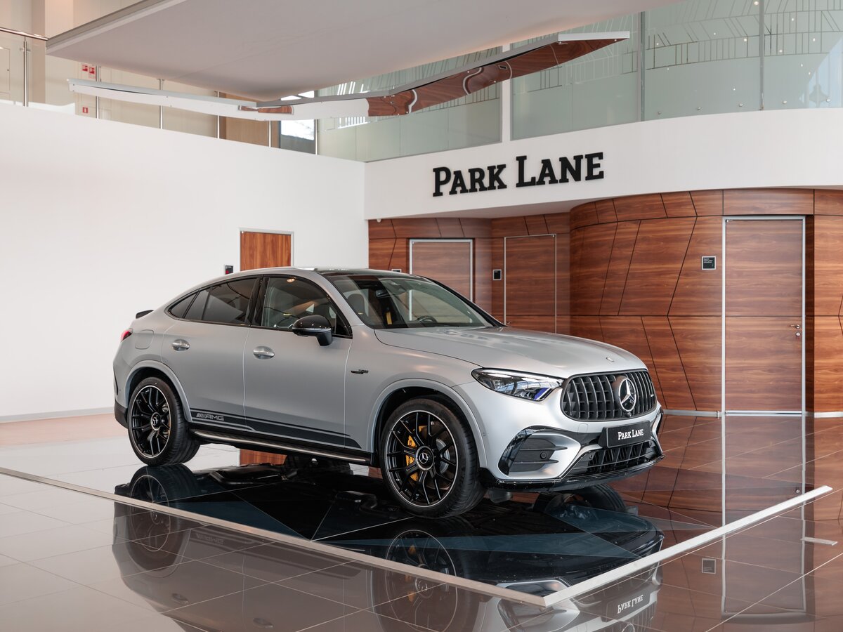 Открыть фотографии: Mercedes-Benz GLC Coupe AMG II (C254)