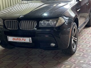 2007 BMW X3 30i I (E83) Рестайлинг, чёрный, 1300000 рублей, вид 1