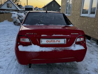 2008 Daewoo Nexia I Рестайлинг, красный, 120000 рублей, вид 3