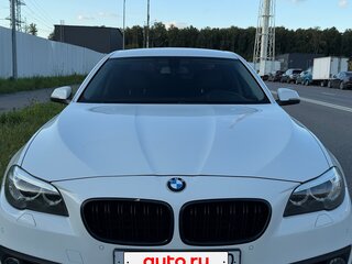 2016 BMW 5 серии 520i VI (F10/F11/F07) Рестайлинг, белый, 2375000 рублей, вид 2