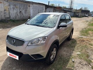 2013 SsangYong Actyon II, серебристый, 740000 рублей, вид 1