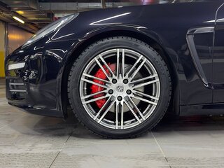 2015 Porsche Panamera 4 I Рестайлинг, чёрный, 4800000 рублей, вид 4