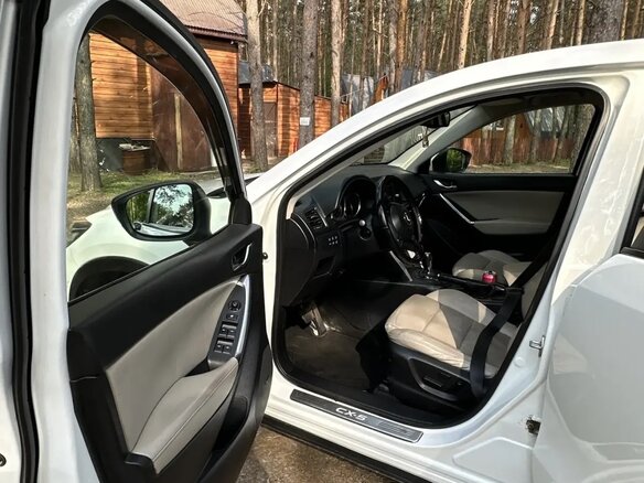 2011 Mazda CX-5 I, белый, 1500000 рублей - вид 8