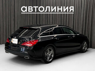 2015 Mercedes-Benz CLA 180 I (C117, X117), чёрный, 1330000 рублей, вид 3