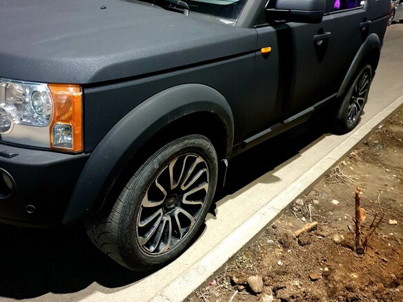 2008 Land Rover Discovery III, чёрный, 875000 рублей - вид 12