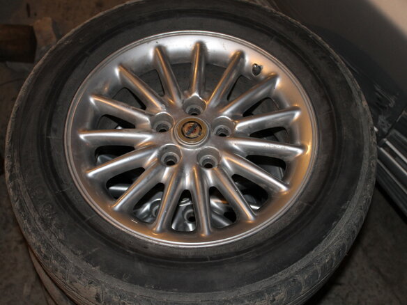 1996 Chrysler LHS I, зелёный - вид 7