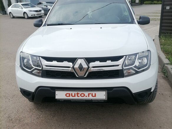 2018 Renault Duster I Рестайлинг, белый, 1490000 рублей - вид 2