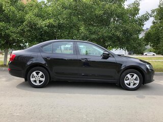 2015 Skoda Octavia III (A7), чёрный, 1150000 рублей, вид 2
