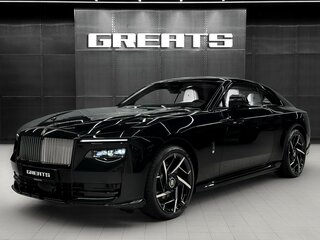 2026 Rolls-Royce Spectre Black Badge I (Series I), чёрный, 74000000 рублей, вид 2
