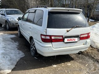 2001 Nissan Presage I, белый, 140000 рублей, вид 2