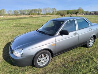 2012 Lada (ВАЗ) Priora I, серый, 449999 рублей, вид 1