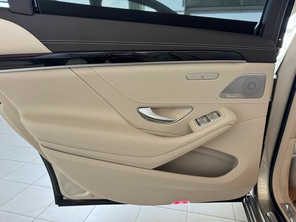 2019 Mercedes-Benz S-Класс 450 Long VI (W222, C217) Рестайлинг, золотистый, 4780000 рублей - вид 17