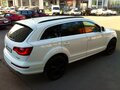 2009 Audi Q7 I (4L) Рестайлинг, белый - вид 3