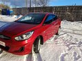 2011 Hyundai Solaris I, красный, 840000 рублей - вид 5