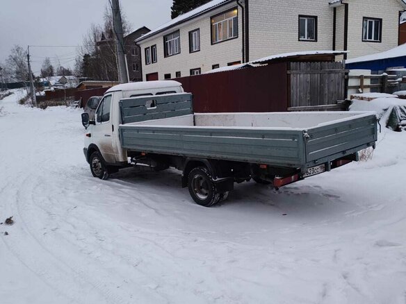2007 ГАЗ ГАЗель (3302), белый, 850000 рублей - вид 5