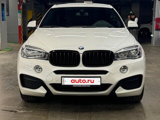 2018 BMW X6 30d II (F16), белый, 4600000 рублей, вид 2