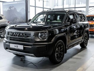 2026 Haval H3 I Рестайлинг, чёрный, 2724259 рублей, вид 5