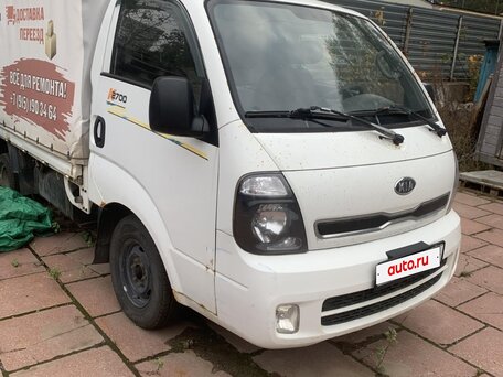 2012 Kia Bongo, белый, 750000 рублей, вид 4